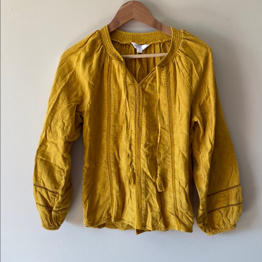 Yellow Women's Top
